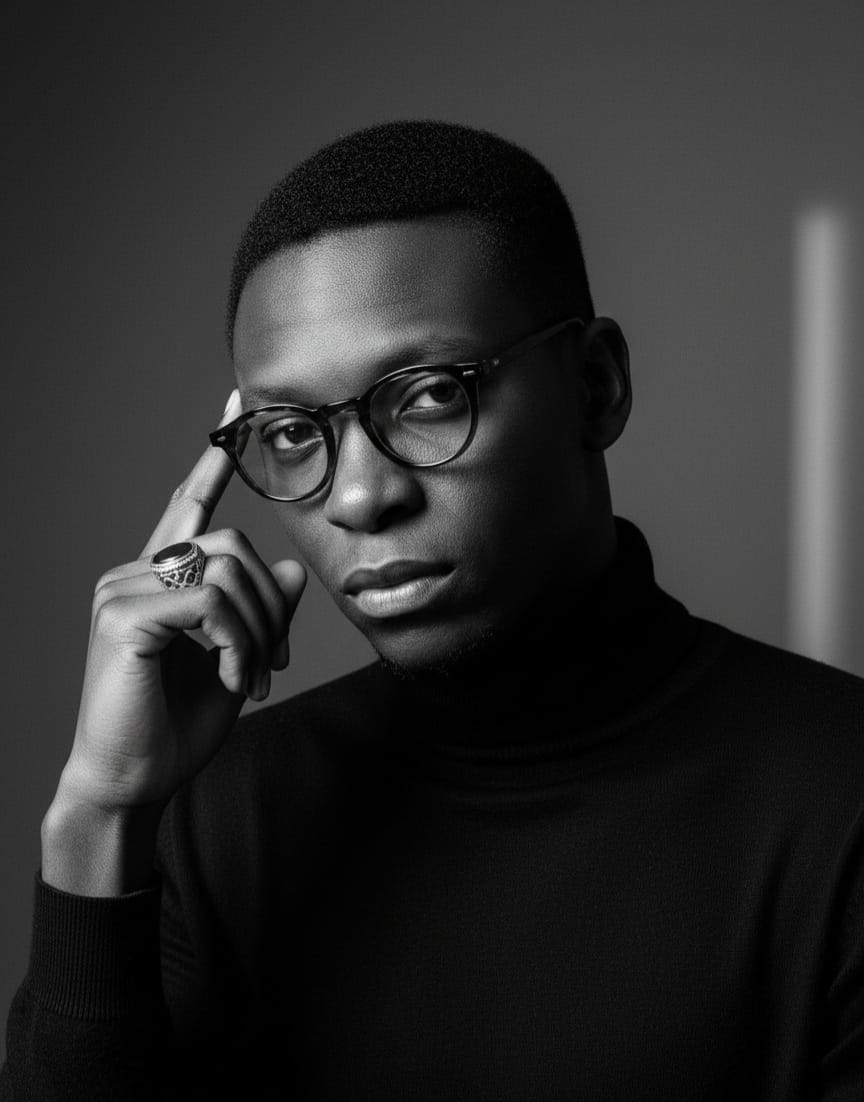 Portrait of Kevin Samwel, founder of OmniCode Solutions